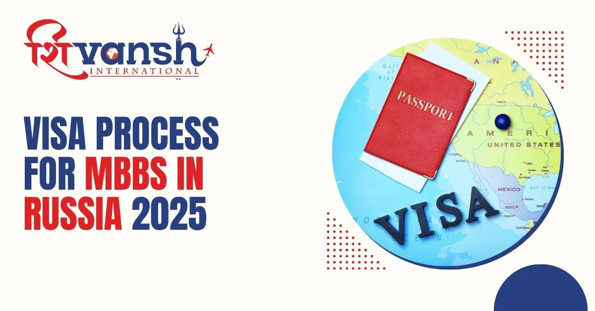 Visa Process for MBBS in Russia 2025