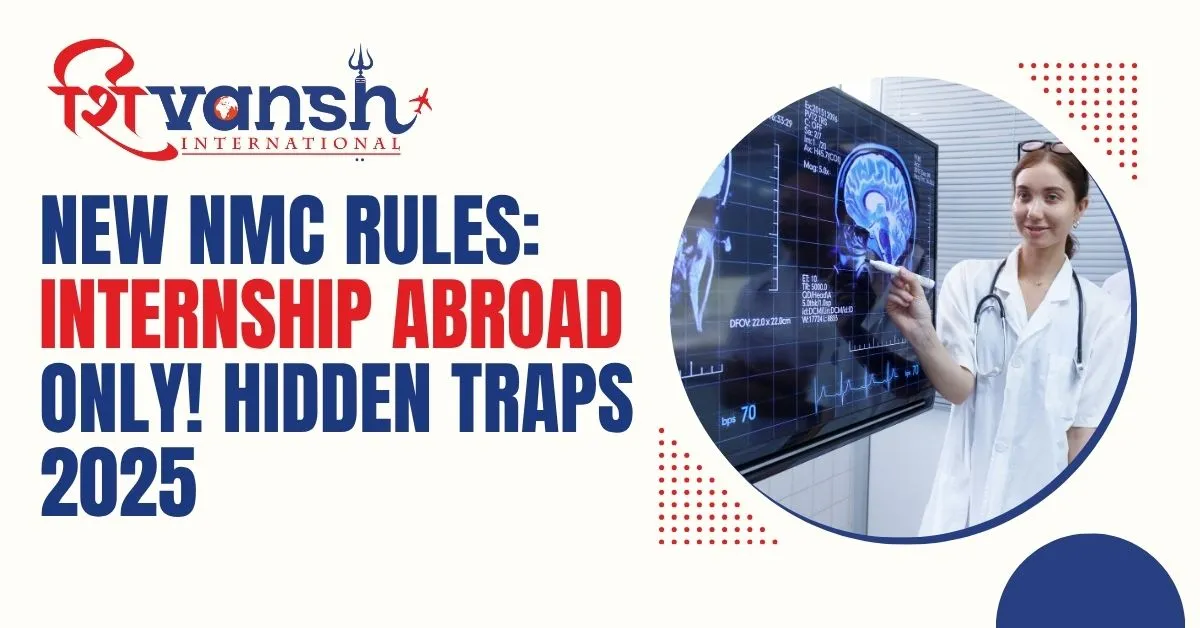 New NMC Rules: Internship Abroad Only! Hidden Traps 2025