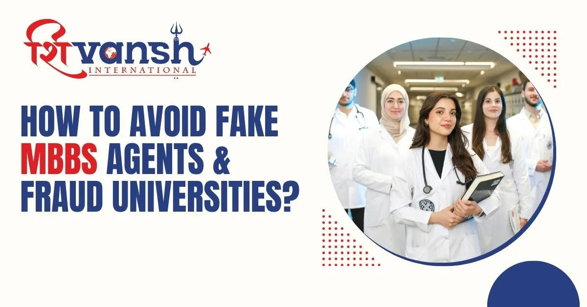 How to Avoid Fake MBBS Agents & Fraud Universities?