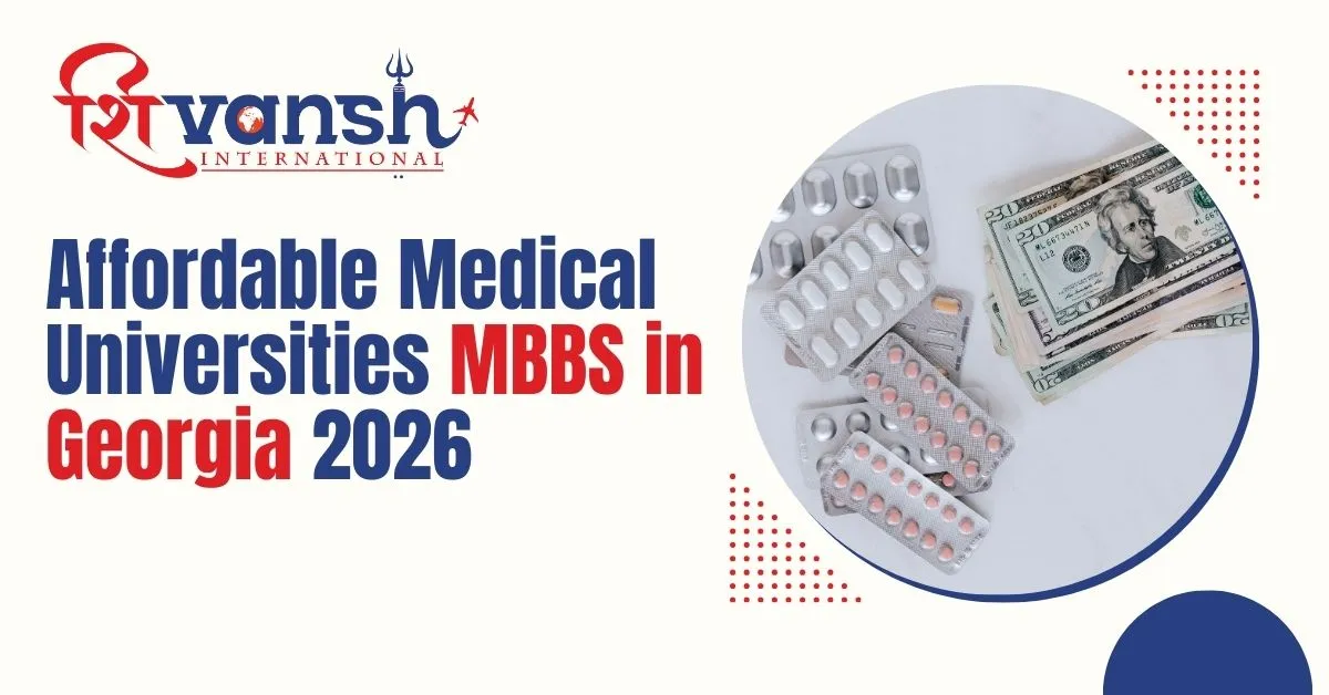 Affordable Medical Universities MBBS in Georgia 2026