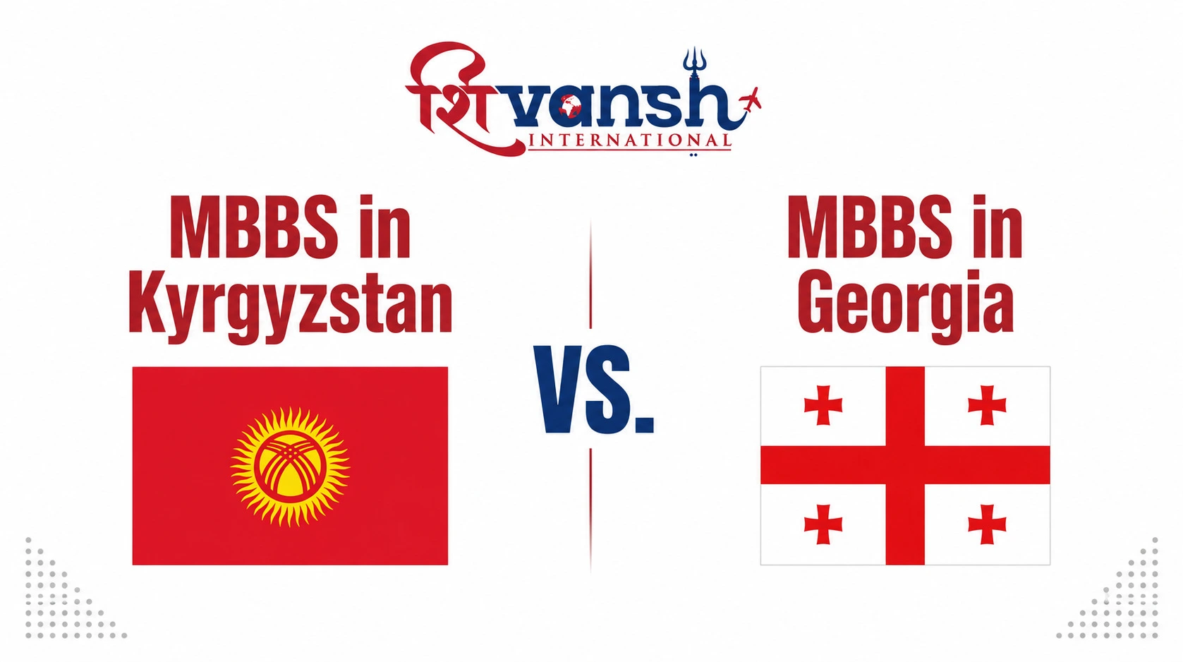 MBBS in Kyrgyzstan vs MBBS in Georgia