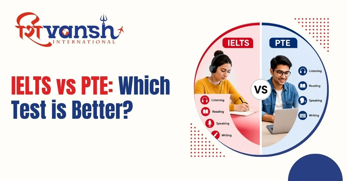 IELTS vs PTE: Which Test is Better?