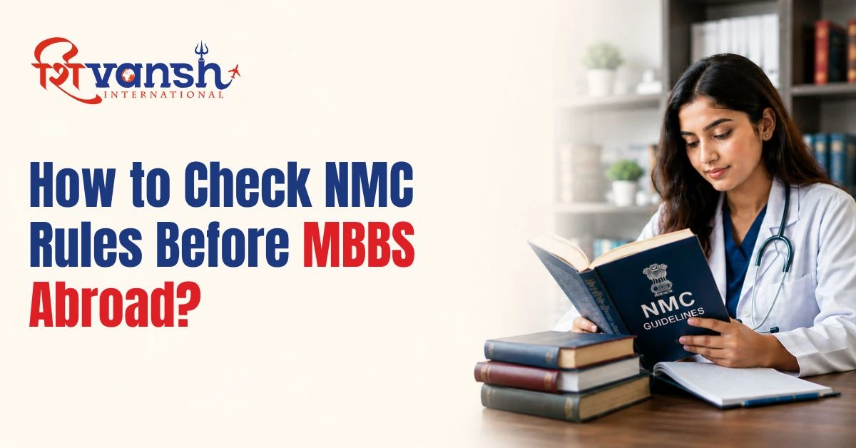 How to Check NMC Rules Before MBBS Abroad?