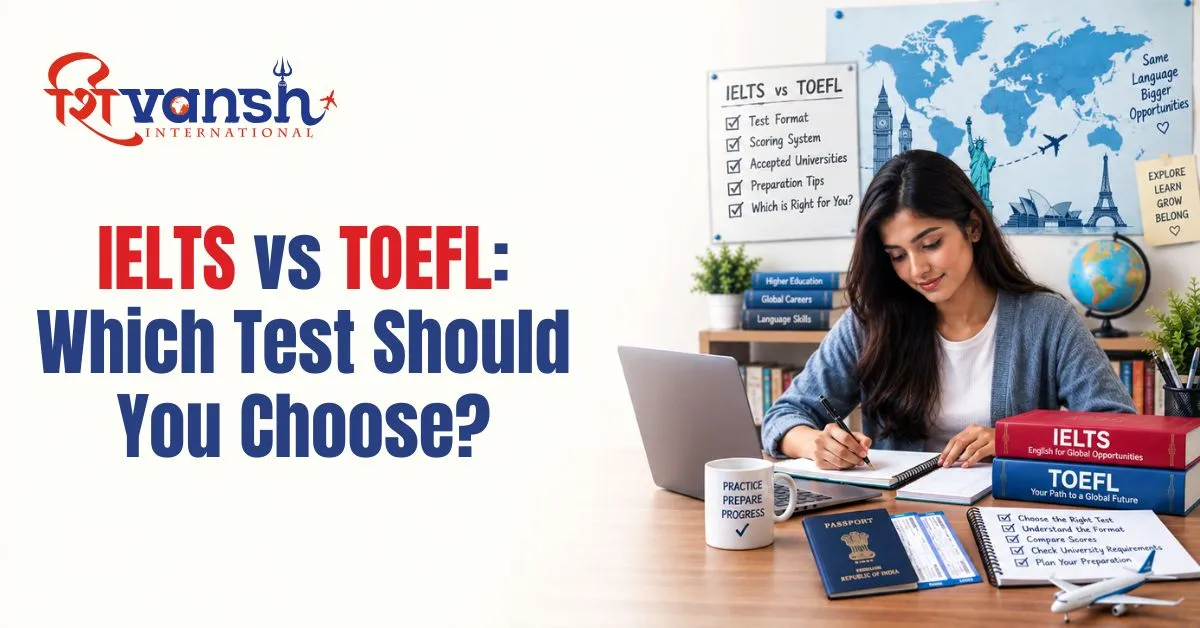 IELTS vs TOEFL: Which Test Should You Choose?