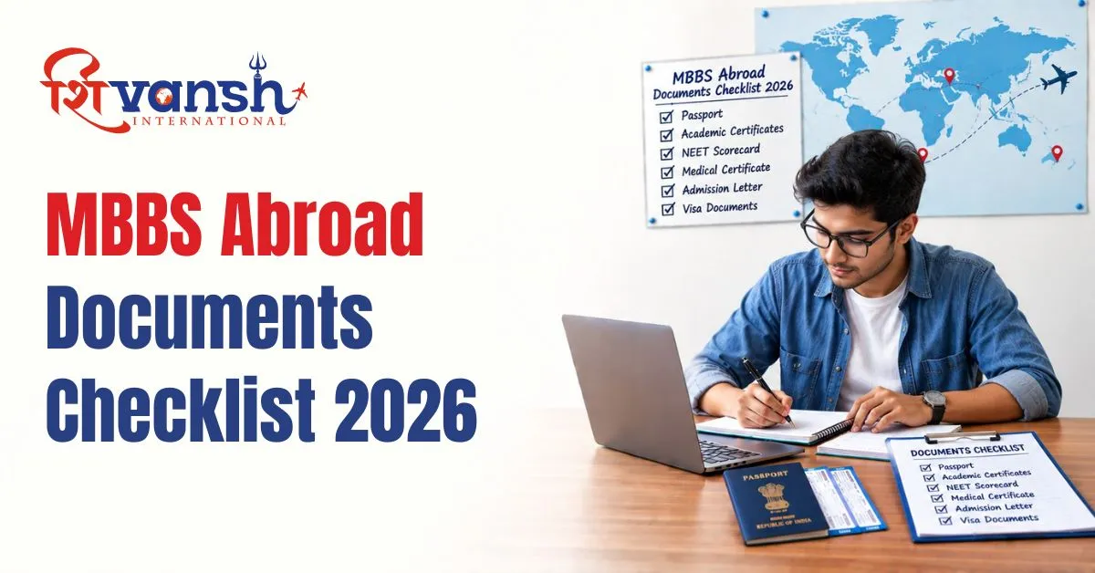 MBBS Abroad Documents Checklist 2026