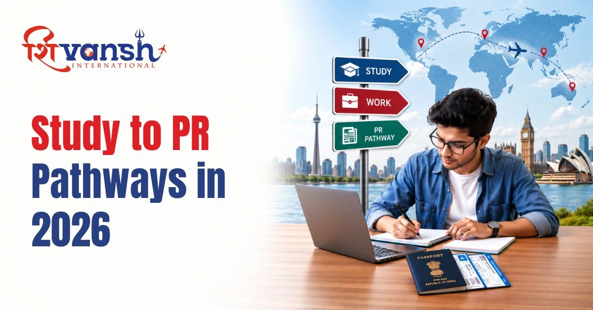 Study to PR Pathways in 2026